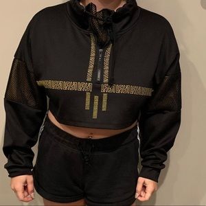LF Cropped Long Sleeve